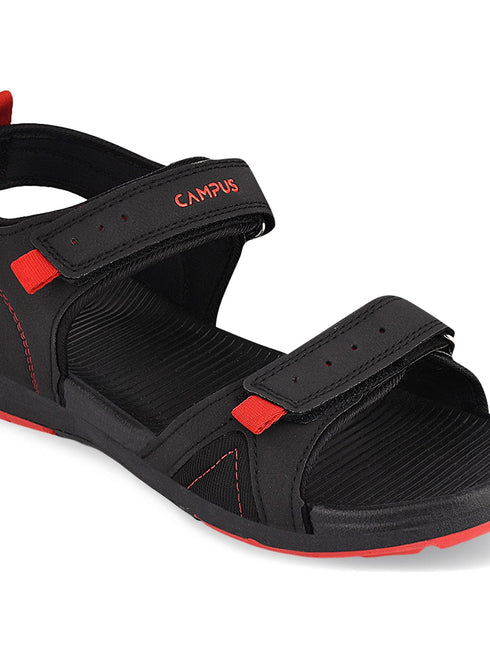 2GC-16 Black Men's Sandals